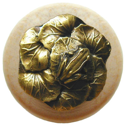All Creatures 1.5" Diameter Mushroom Knob
