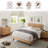 Solid Wood Platform Bed-1465116232-1465116233
