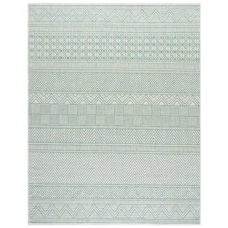 Altia Performance Southwestern Indoor/Outdoor Area Rug, Rectangle 9' x 12'