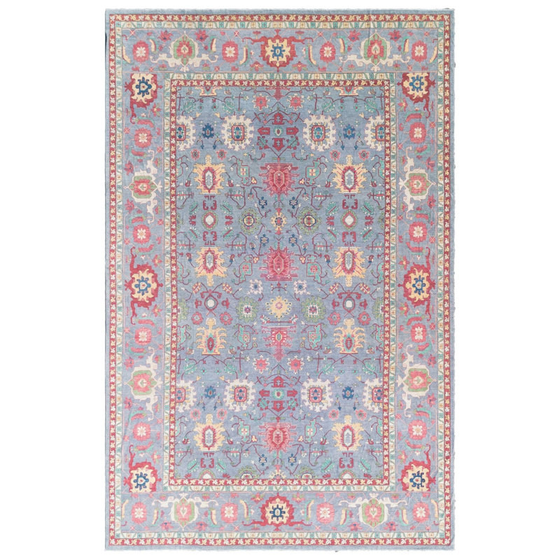New Afghani Serapi Wool On Cotton 18Ft7inx27ft7in