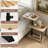 360° Swivel Side Table