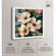 Décoration murale Blush Blooms III Shadowbox Print par Art Remedy, cadre blanc, 13 x 13-182408156-182408154