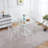 Dining Table with Glass Top-212068198