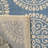 Burnell Linden 100 Performance Oriental Indoor/Outdoor Area Rug-27433930