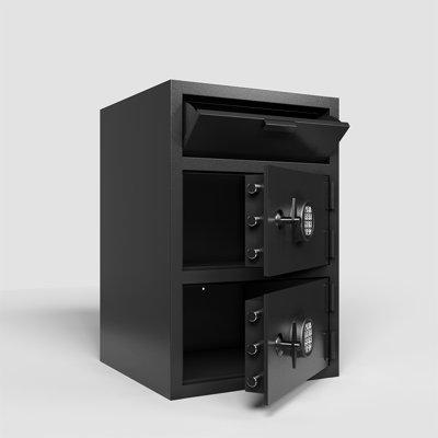 Coffre-fort à double porte 762