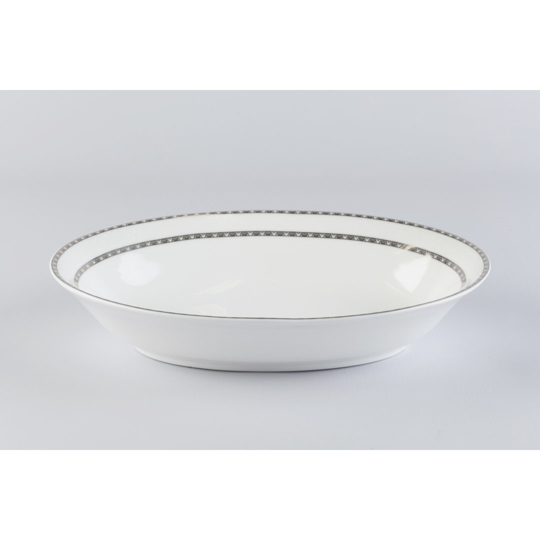 ClassicLiving St James Bone China Serving Bowl