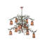 Kitts 12 - Light Chandelier