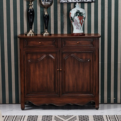 Solid wood Shoe Storage