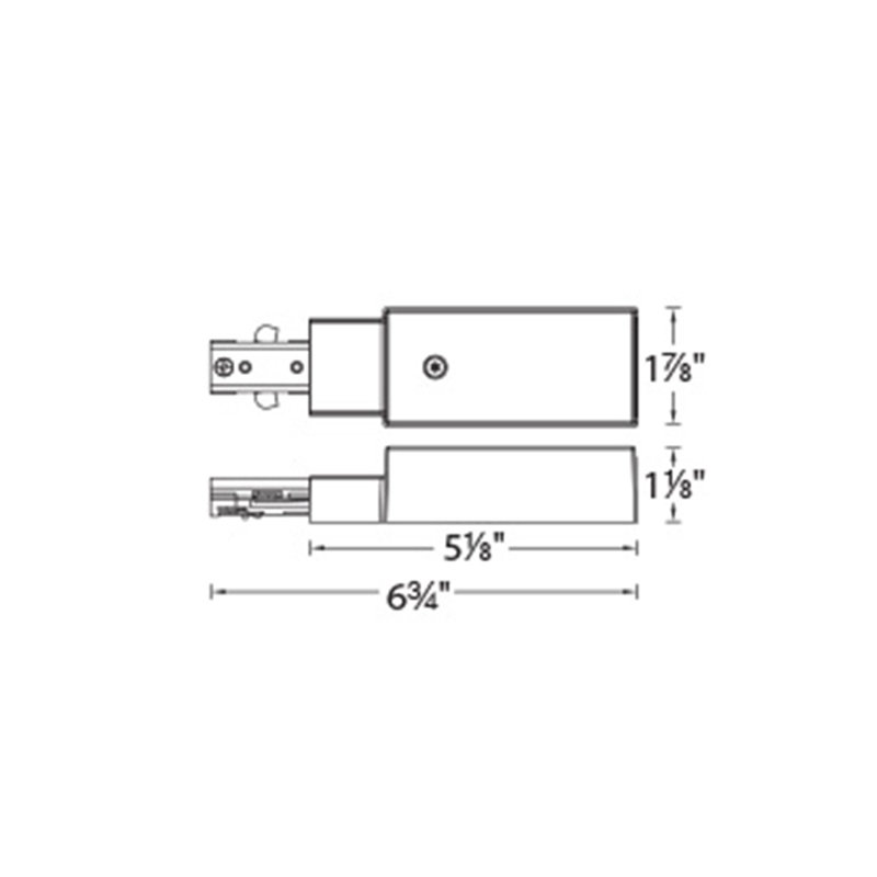 Limiteur de courant H, Bronze foncé, 600 W