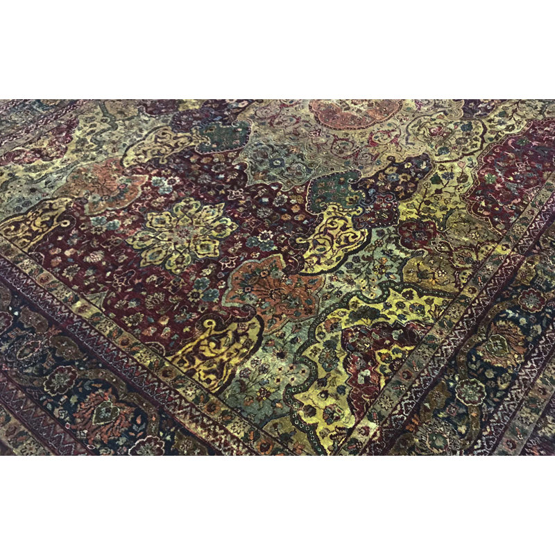 Hand Woven Wool Oriental Area Rug