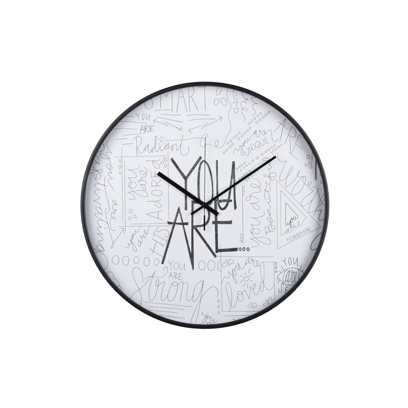 Metal Wall Clock