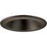 4" Low Voltage Step Baffle Recessed Light Trim