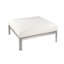 Tivoli Outdoor Teak Ottoman-1995414366