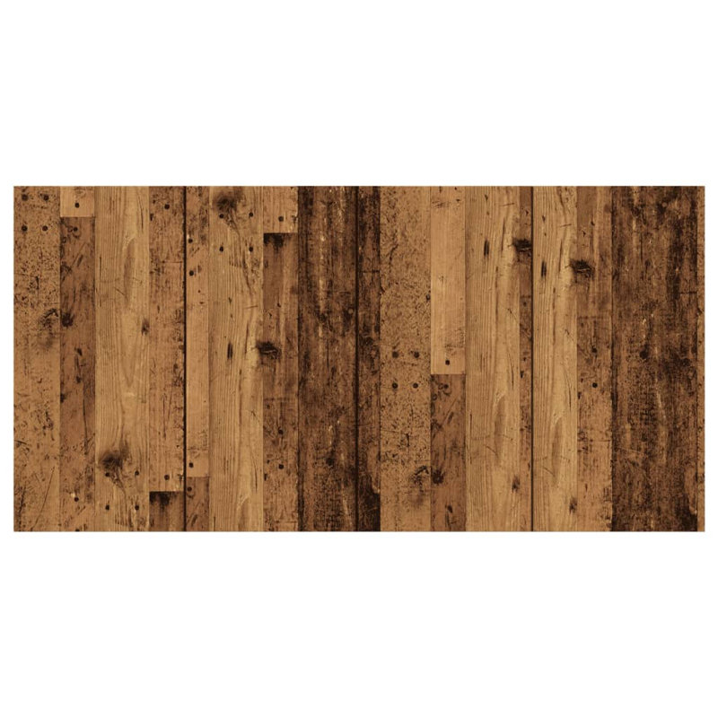 Jamale Panel Headboard, Super King (6'), Old Wood
