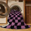 Tapis mauve lavable à la machine-1701310269