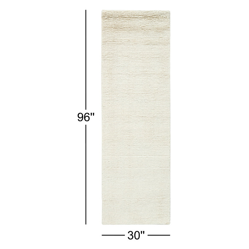 Tapis Danberry, Tapis de couloir 2 pi 6 po x 8 pi