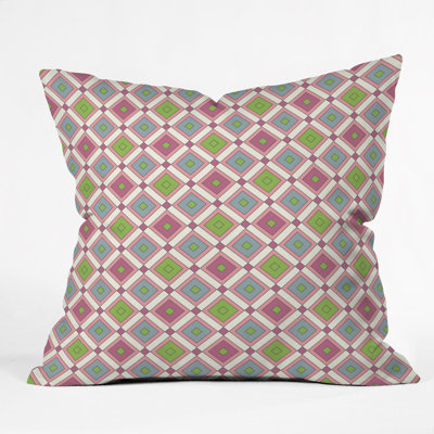 Polyester Throw Pillow
