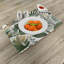 Ensemble de 4 napperons verts Ambesonne