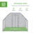 5.32m² Chicken Run For Up To 6 Chickens