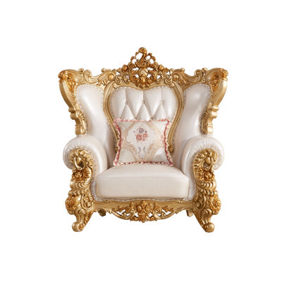 Leather Armchair