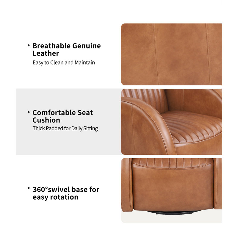 Chaise pivotante Sierra 