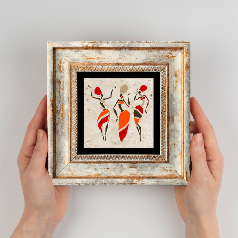 Decorative Framed Painting