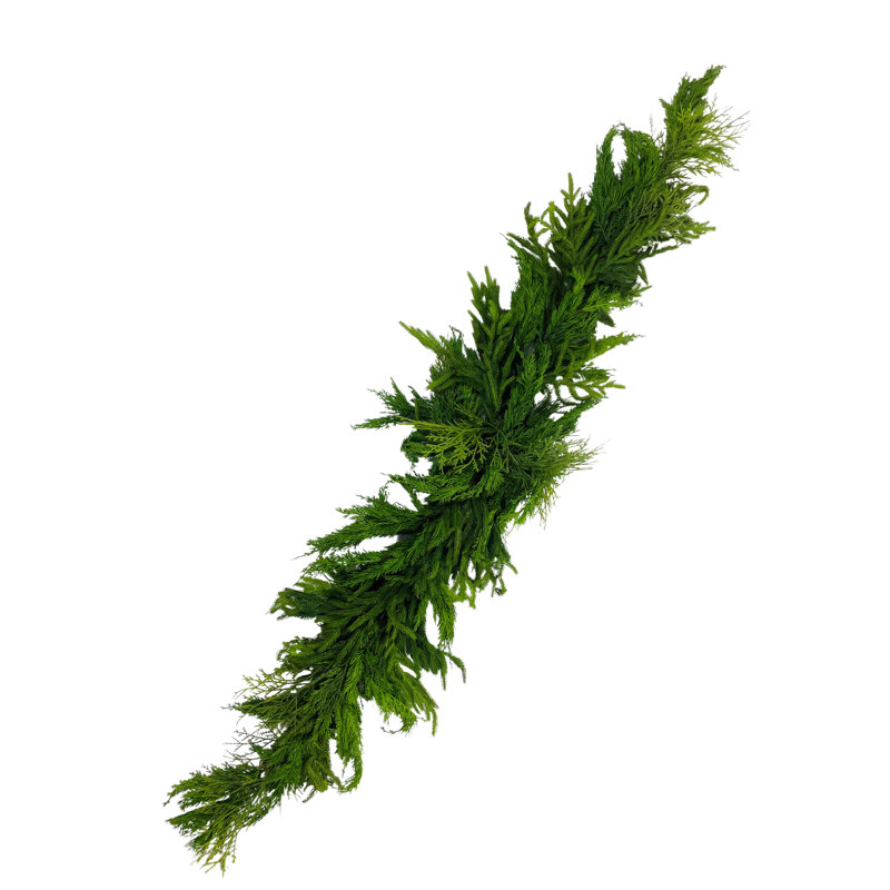 Faux Pine Swag