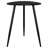 Xander Black Triangular Solid Wood End Table