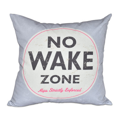 Housse et insert de coussin carré extérieur Nap Zone