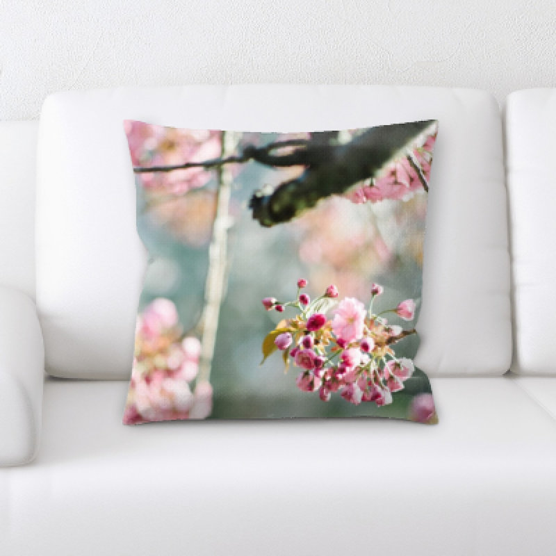 Microsuede Throw Pillow