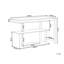 Amberboi L-Shaped Solid Wood Top Writing Desk