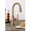 Gavin Single Handle Pull Down Kitchen Faucet-1750240875