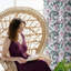 Adebisi Semi Sheer Curtains Single Panel-644337958