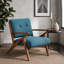 Charmante chaise longue moderne de style Mid-Century pour des espaces de vie élégants-596695733