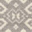 Tapis beige et argent de style sud-ouest Wynn-25021092