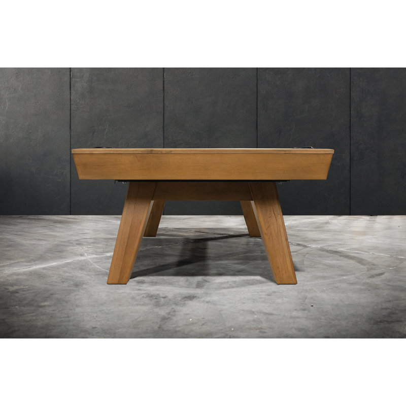 Doc & Holliday George Slate Pool Table In Glazed Maple