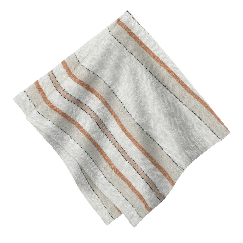 Caravan Linen Square Napkins - Thumbnail 4