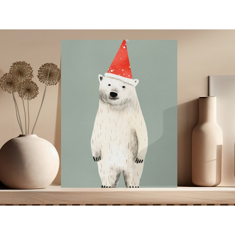 Crites 1 Piece Wrapped Canvas Wall Art Set, 15x30