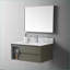 Plateau de meuble-lavabo en pierre frittée or 31 po avec lavabo encastré blanc Carrara 31 po | Trou de robinet simple, dosseret inclus | Blanc | Pierre frittée