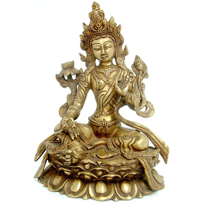 Déesse bouddhiste tibétaine, Tara verte