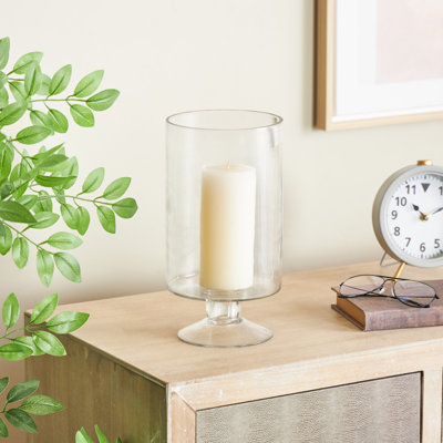 Ouragan de table en verre Perry