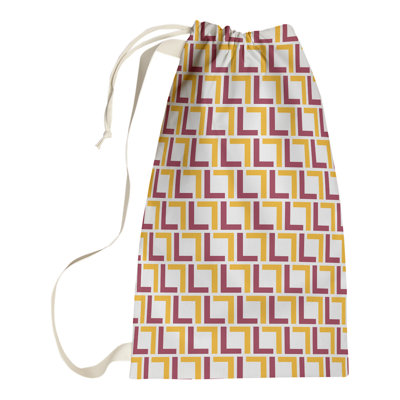 Arizona Fabric Laundry Bag with Handles