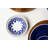 VIETRI Santorini Ceramic Condiment Server
