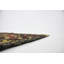 Tapis de la zone en laine vert/brun 4 pi 2 po x 5 pi 9 po one-of-kind main-noué la Warminster