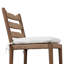 Kalmara Outdoor Teak Dining Side Chair
