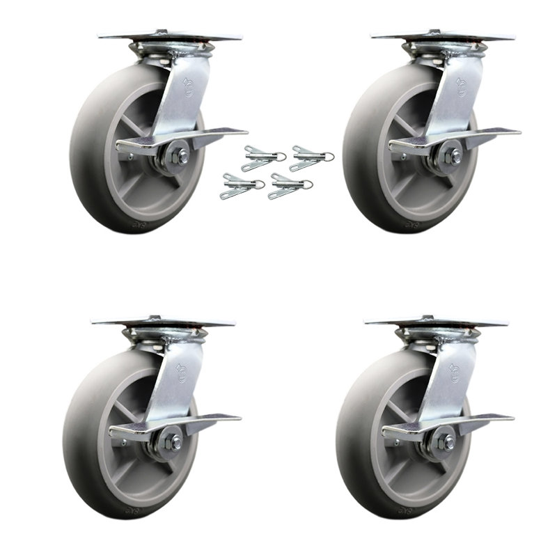 Thermoplastic Rubber Caster