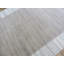 Tapis intérieur en laine noué la à la main beige/ivoire 5 pi 11 po x 8 pi 1 po one-of-kind Dressler