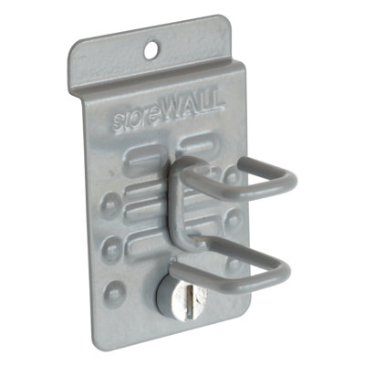 Slatwall Square Loop Hook
