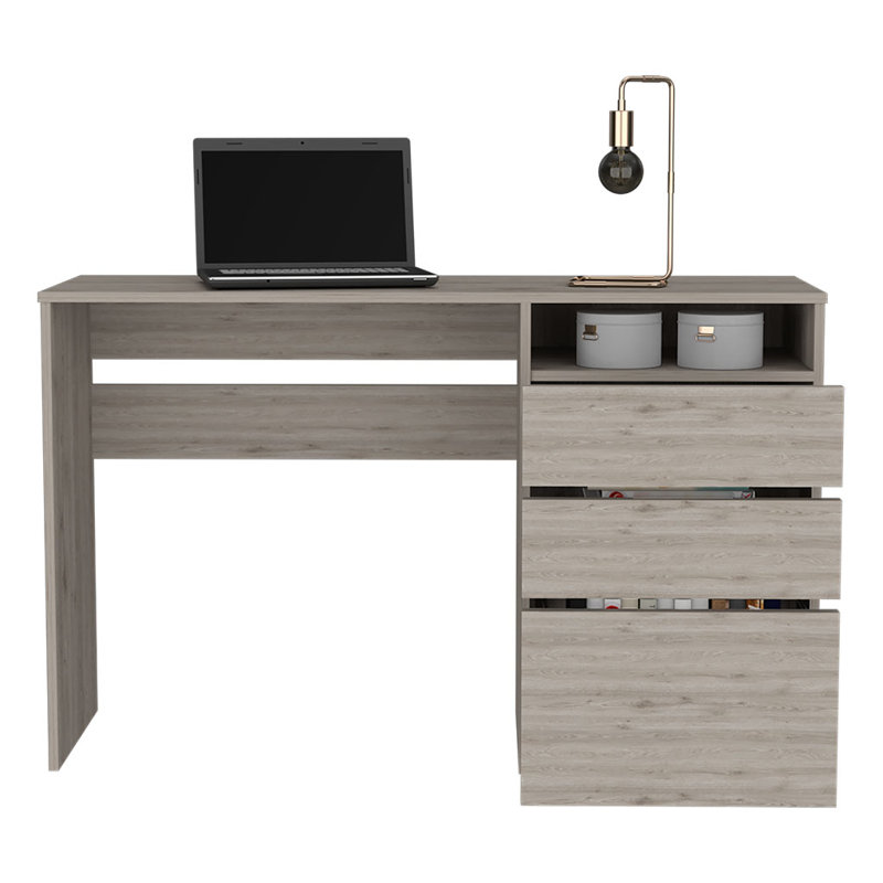 Bureau d'ordinateur Bureau d'ordinateur Bureau à domicile Bureau debout, Gris