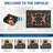 Washable Area Rug Non-Slip,Collapsible,Mark Resistant Butterfly Carpet for Bedroom,Living Room,Hallway,Kitchen,Entryway-2131294586-2131294587